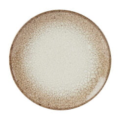 Pack Size 12 - Fusion by Academy Scorched Coupe Plate 27cm/10" - 23111027