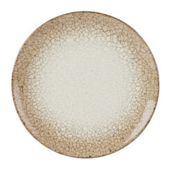 Pack Size 6 - Fusion by Academy Scorched Coupe Plate 30cm/12" - 23111030