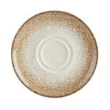 Pack Size 12 - Fusion by Academy Scorched Double Well Saucer 16cm/6" - 23111216 - JD Catering Equipments Ltd