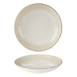 Pack Size 12 - Fusion by Academy Scorched Coupe Bowl 25cm/10" - 23121125