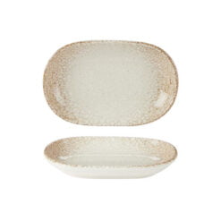 Pack Size 12 - Fusion by Academy Scorched Oval Dish 14 x 9cm 5 x 3" - 23143014