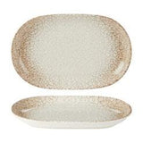 Pack Size 6 - Fusion by Academy Scorched Oval Platter 28 x 18cm 11 x 7" - 23143028 - JD Catering Equipments Ltd