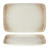 Pack Size 6 - Fusion by Academy Scorched Rect Platter 33 x 23cm 13 x 9" - 23151637 - JD Catering Equipments Ltd