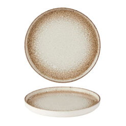 Pack Size 12 - Fusion by Academy Scorched Signature Plate 25.5cm/10" - 23161025