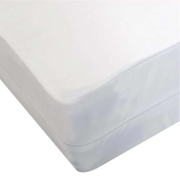 GT722 Mitre Comfort Allerzip Smooth Mattress Protector Encasement Super King