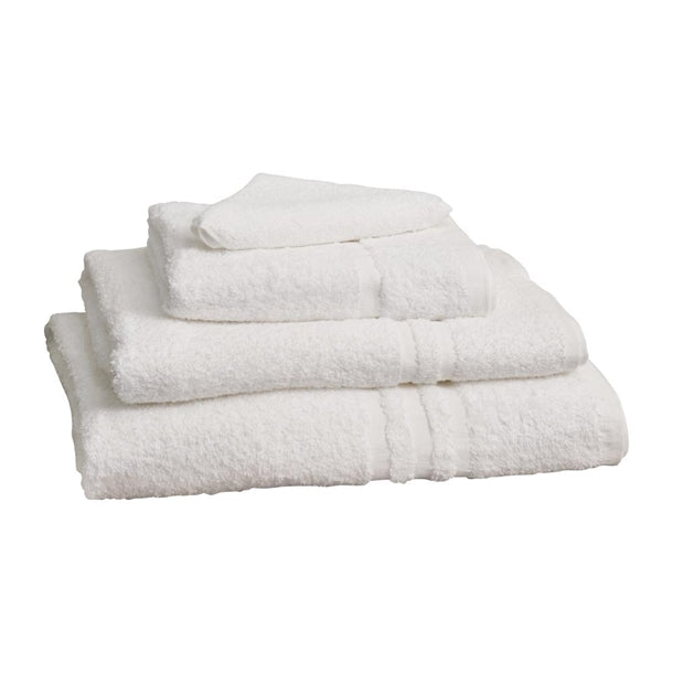 GT751 Mitre Essentials Capri Bath Sheet White