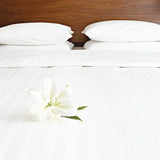 GT840 Mitre Comfort Satin Duvet Cover White Single