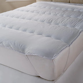 HR035 Mitre Comfort Topper Protector Double - JD Catering Equipment Solutions Ltd