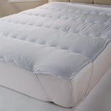 GY126 Mitre Comfort Mattress Topper European King Size - JD Catering Equipment Solutions Ltd