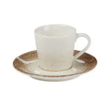 Pack Size 12 - Fusion by Academy Scorched Espresso Cup 80ml/2oz - 23314108 - JD Catering Equipments Ltd