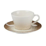 Pack Size 12 - Fusion by Academy Scorched Cappuccino Cup 250ml/8oz - 23314125 - JD Catering Equipments Ltd