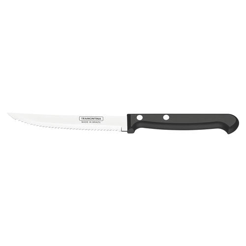 Tramontina 5" Steak Knife Pointed Tip Polypropylene (DOZEN) 23854005