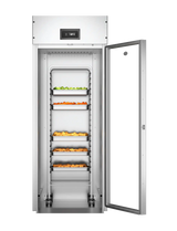 Foster GRL1H: 1205 Ltr Gastronorm Roll In Refrigerator 24-123 Glass Door 24-123