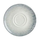 Pack Size 12 - Fusion by Academy Linear Double Well Saucer 16cm/6" - 24111216 - JD Catering Equipments Ltd