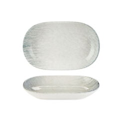 Pack Size 12 - Fusion by Academy Linear Oval Dish 14 x 9cm 5 x 3" - 24143014