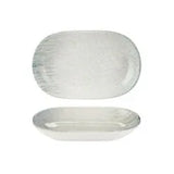 Pack Size 12 - Fusion by Academy Linear Oval Dish 14 x 9cm 5 x 3" - 24143014 - JD Catering Equipments Ltd