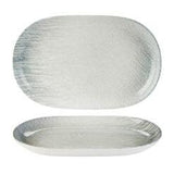 Pack Size 6 - Fusion by Academy Linear Oval Platter 28 x 18cm 11 x 7" - 24143028 - JD Catering Equipments Ltd