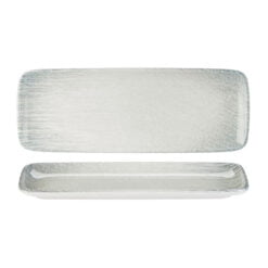 Pack Size 6 - Fusion by Academy Linear Rect Platter 30 x 11cm 12 x 4" - 24151630