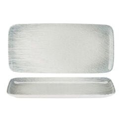 Pack Size 6 - Fusion by Academy Linear Rect Platter 34 x 16cm 13 x 6" - 24151635