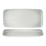 Pack Size 6 - Fusion by Academy Linear Rect Platter 34 x 16cm 13 x 6" - 24151635 - JD Catering Equipments Ltd
