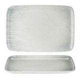 Pack Size 6 - Fusion by Academy Linear Rect Platter 33 x 23cm 13 x 9" - 24151637 - JD Catering Equipments Ltd