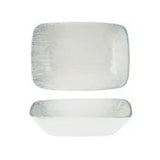 Pack Size 12 - Fusion by Academy Linear Rect Dish 17 x 12cm 6 x 4" - 24153118 - JD Catering Equipments Ltd