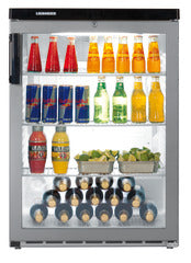 Liebherr Undercounter Glass door Fridge 171L FKvesf1803