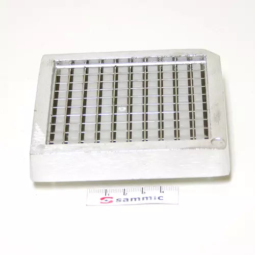 Sammic Potato chipping machine CF-5 8/10/12mm cutting blocks