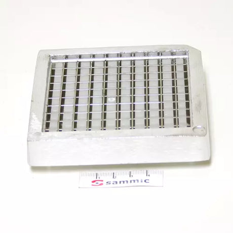 Sammic Potato chipping machine CF-5 8/10/12mm cutting blocks