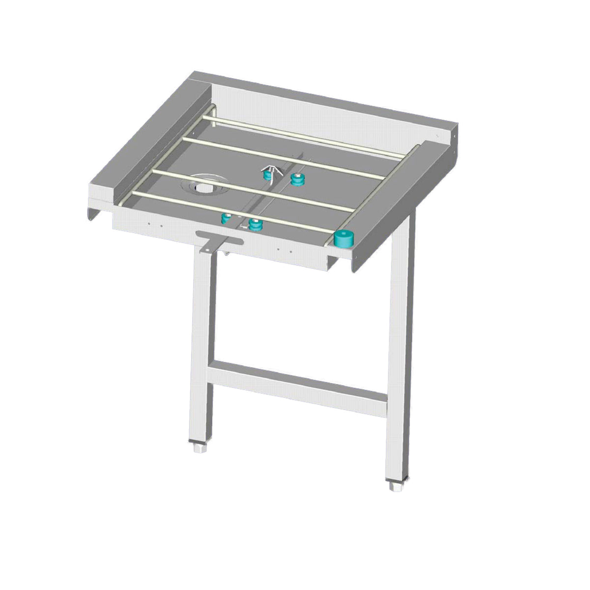 Sammic Loading table for corner MA-90 for SRC-2200 / 5000 (800 x 800 mm)