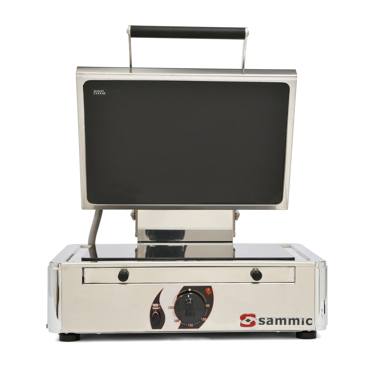 Sammic Vitro grill GV-6LL 230/50-60/1 (smooth - smooth)
