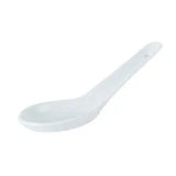 Pack Size 12 - Porcelite Chinese Spoon 14cm/5.5" - 290210 - JD Catering Equipments Ltd