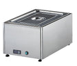 Sammic Tabletop bain marie BMS-111 - 1 x GN 1/1 - 590 x 430 x 300 mm - 230/50-60/1