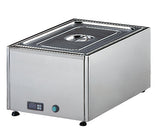 Sammic Tabletop bain marie BMS-111 - 1 x GN 1/1 - 590 x 430 x 300 mm - 230/50-60/1
