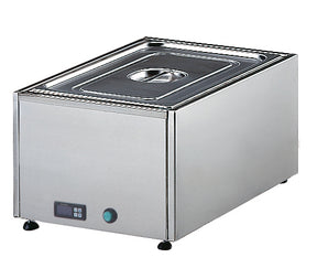Sammic Tabletop bain marie BMS-111 - 1 x GN 1/1 - 590 x 430 x 300 mm - 230/50-60/1