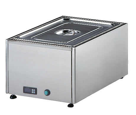 Sammic Tabletop bain marie BMS-111 - 1 x GN 1/1 - 590 x 430 x 300 mm - 230/50-60/1