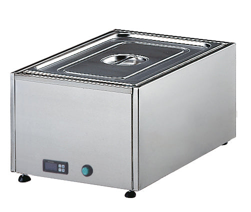 Sammic Tabletop bain marie BMS-111 - 1 x GN 1/1 - 590 x 430 x 300 mm - 230/50-60/1