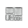 Sammic Pan 2/3 - 40 (354 x 325 x 40 mm)