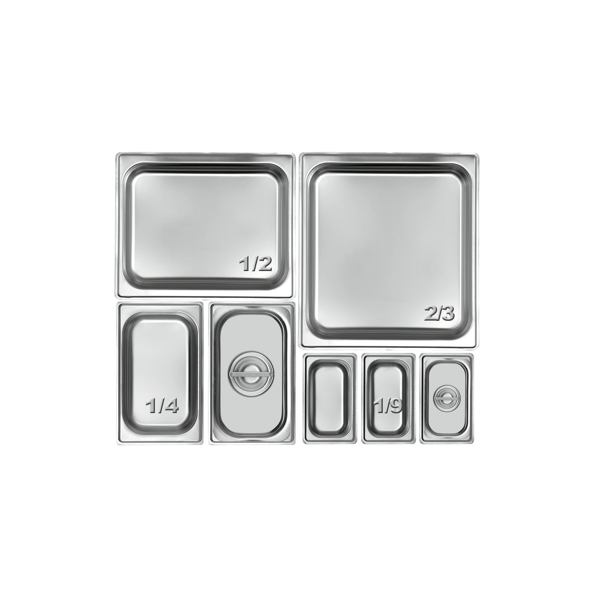 Sammic Pan 2/3 - 40 (354 x 325 x 40 mm)