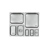Sammic Pan 2/3 - 40 (354 x 325 x 40 mm)