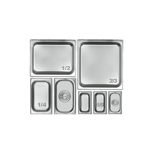 Sammic Pan 2/3 - 40 (354 x 325 x 40 mm)