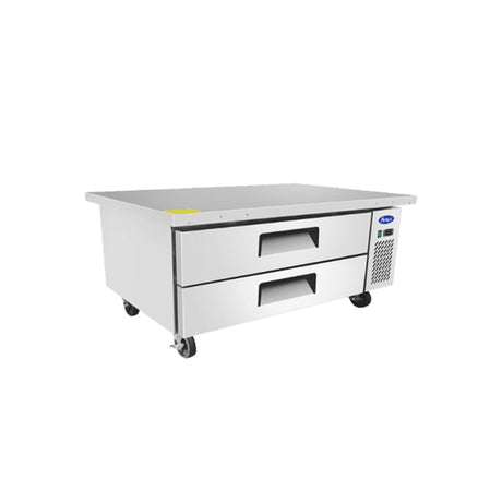 ATOSA MGF8451GR Chef Base 235L (2 Drawer) – Under Broiler Counter