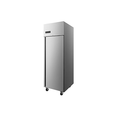 Atosa JBF40RS Slimline Upright Single Door Fridge with stainless steel internal moulded liner