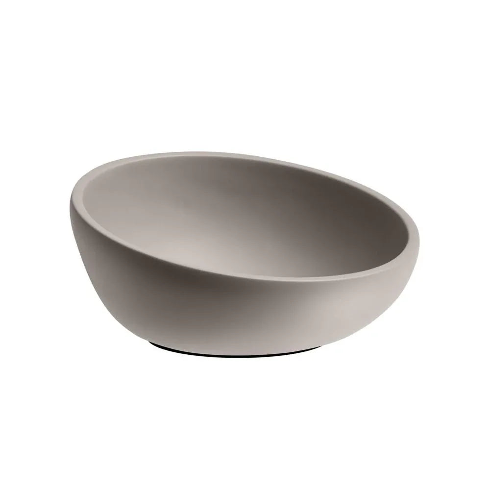 FD042 APS Element Sloping Bowl Concrete 220mm 1100ml (Single) - JD Catering Equipment Solutions Ltd