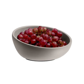 FD042 APS Element Sloping Bowl Concrete 220mm 1100ml (Single) - JD Catering Equipment Solutions Ltd