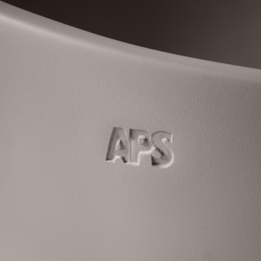 FD042 APS Element Sloping Bowl Concrete 220mm 1100ml (Single)