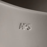 FD042 APS Element Sloping Bowl Concrete 220mm 1100ml (Single) - JD Catering Equipment Solutions Ltd