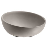 FD040 APS Element Sloping Bowl Concrete 295mm 2500ml (Single) - JD Catering Equipment Solutions Ltd