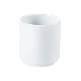 Pack Size 6 - Porcelite Egg Cup (Toothpick Holder) 4.5cm/1.75" - 300106 - JD Catering Equipments Ltd