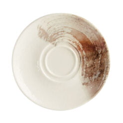 Pack Size 12 - Fusion by Academy Palette Double Well Saucer 16cm/6" - 30111216